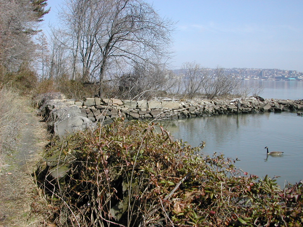 (Photo of The Hudson Shore)